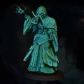 Mô hình 3D Alhoon (Mindflayer) cho game Dungeons & Dragons - Thumbnail 3
