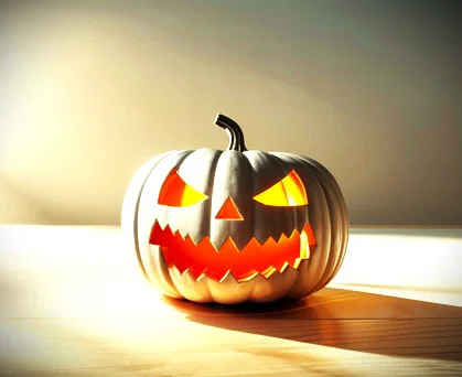 Bí Ngô Halloween Mặt Đáng Sợ (PUMPKIN HALLOWEEN SCARY FACE) - Image 1