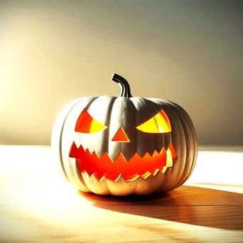 Bí Ngô Halloween Mặt Đáng Sợ (PUMPKIN HALLOWEEN SCARY FACE)