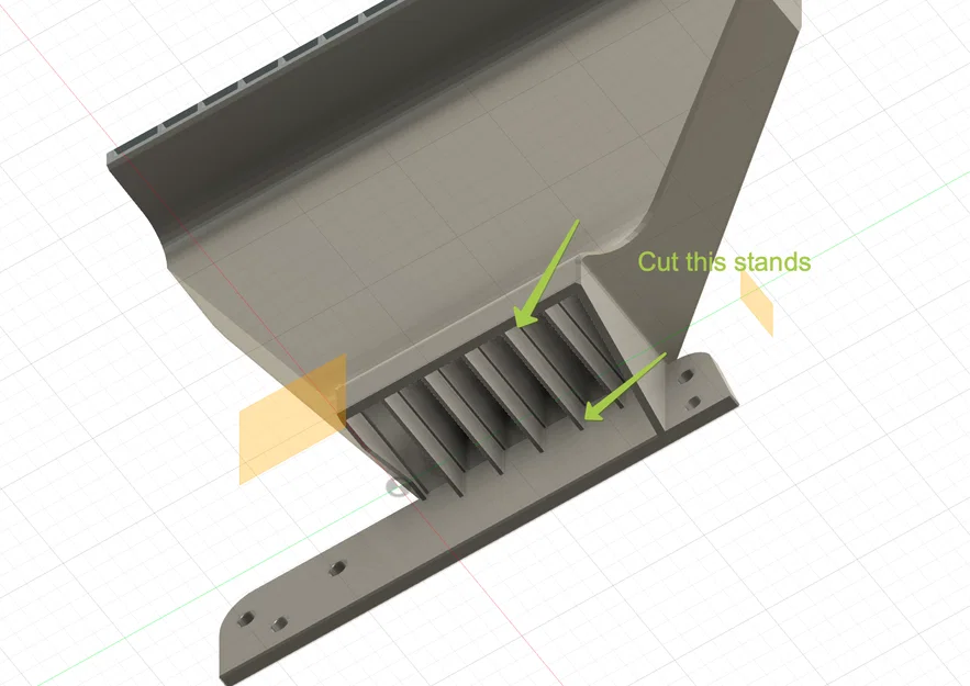 Giá đỡ quạt phụ cho Flashforge Adventurer 5M - Image 3