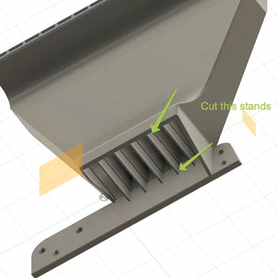 Giá đỡ quạt phụ cho Flashforge Adventurer 5M