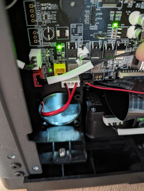 Giá đỡ quạt phụ cho Flashforge Adventurer 5M - Image 4