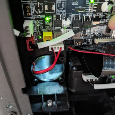 Giá đỡ quạt phụ cho Flashforge Adventurer 5M