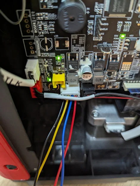 Giá đỡ quạt phụ cho Flashforge Adventurer 5M - Image 6