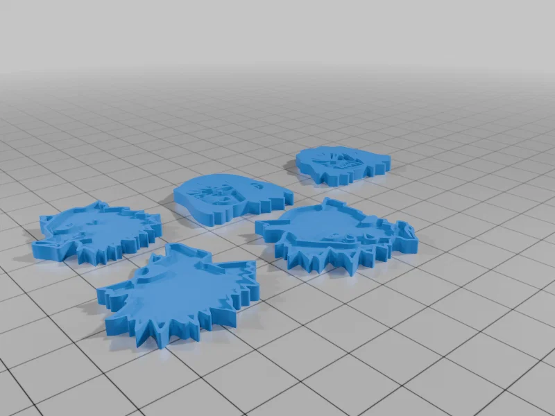 Nam châm trang trí Demon Slayer Inosuke Hashibira in 3D - Image 2