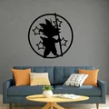Tranh treo tường 3D Goku Dragon Ball Z - Đồ trang trí in 3D đẹp - Thumbnail 1