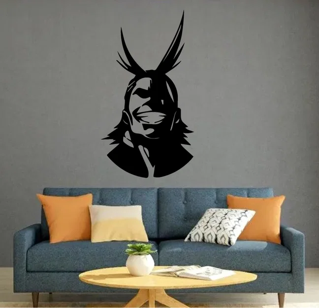 Mô hình trang trí treo tường All Might - My Hero Academia - Image 1