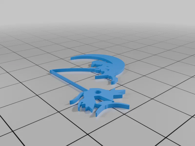 Mô hình treo tường 3D Pokémon Magikarp câu cá trên mặt trăng độc lạ - Image 2