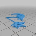 Mô hình treo tường 3D Pokémon Magikarp câu cá trên mặt trăng độc lạ - Thumbnail 2