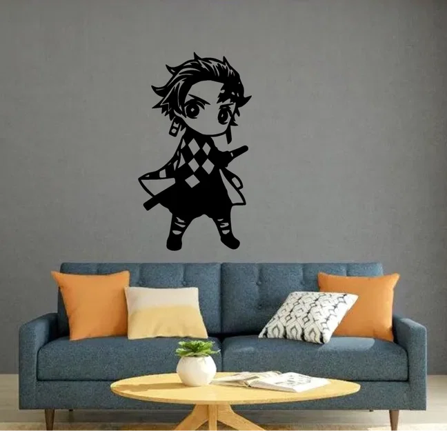 Mô hình trang trí 3D Tanjiro Kamado (Demon Slayer) cực đáng yêu - Image 1