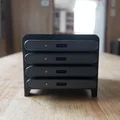 Dock 4 khe cho ổ Samsung T7 (Samsung T7 4-Bay Drive Dock) - Thumbnail 2