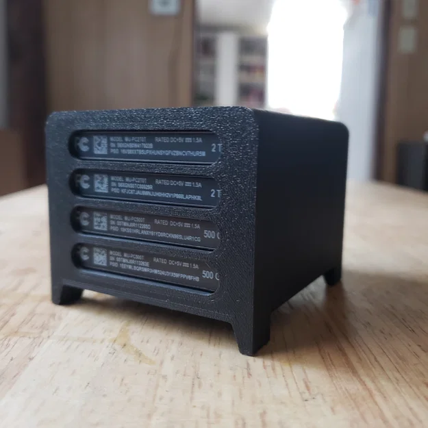 Dock 4 khe cho ổ Samsung T7 (Samsung T7 4-Bay Drive Dock) - Image 3