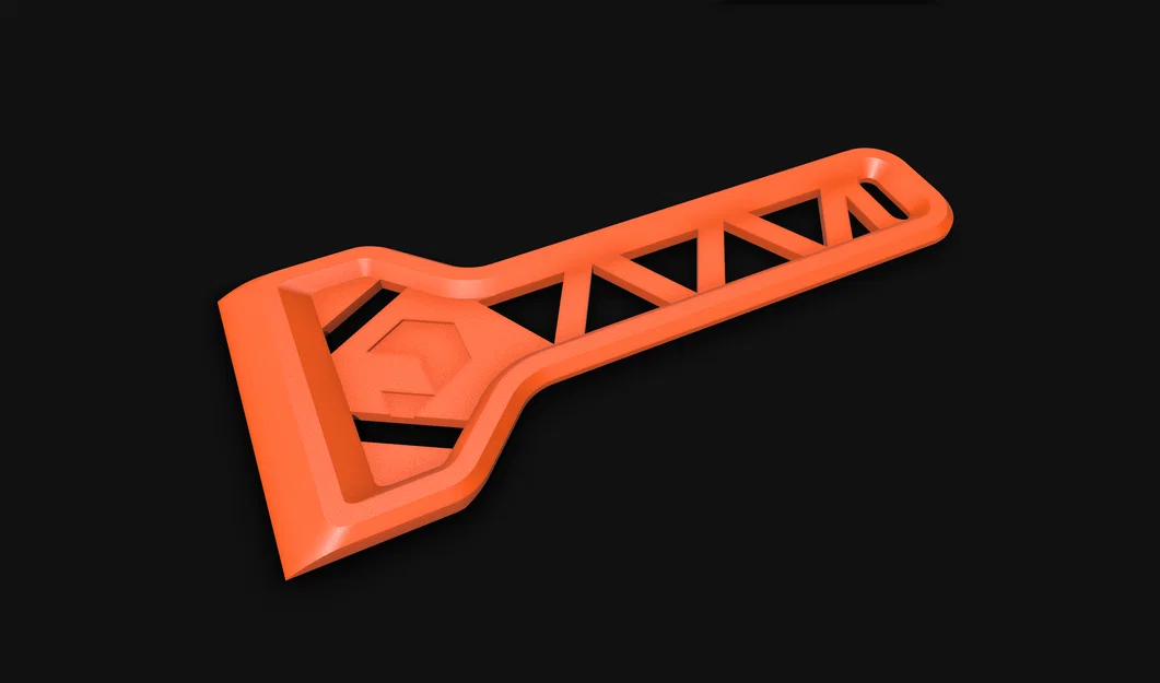 Prusa Printbed Scraper 2.0 (scraper scraper scraper) - Image 1