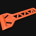 Prusa Printbed Scraper 2.0 (scraper scraper scraper) - Thumbnail 1