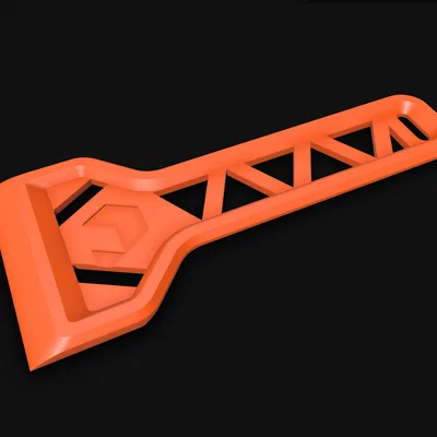 Prusa Printbed Scraper 2.0 (scraper scraper scraper)