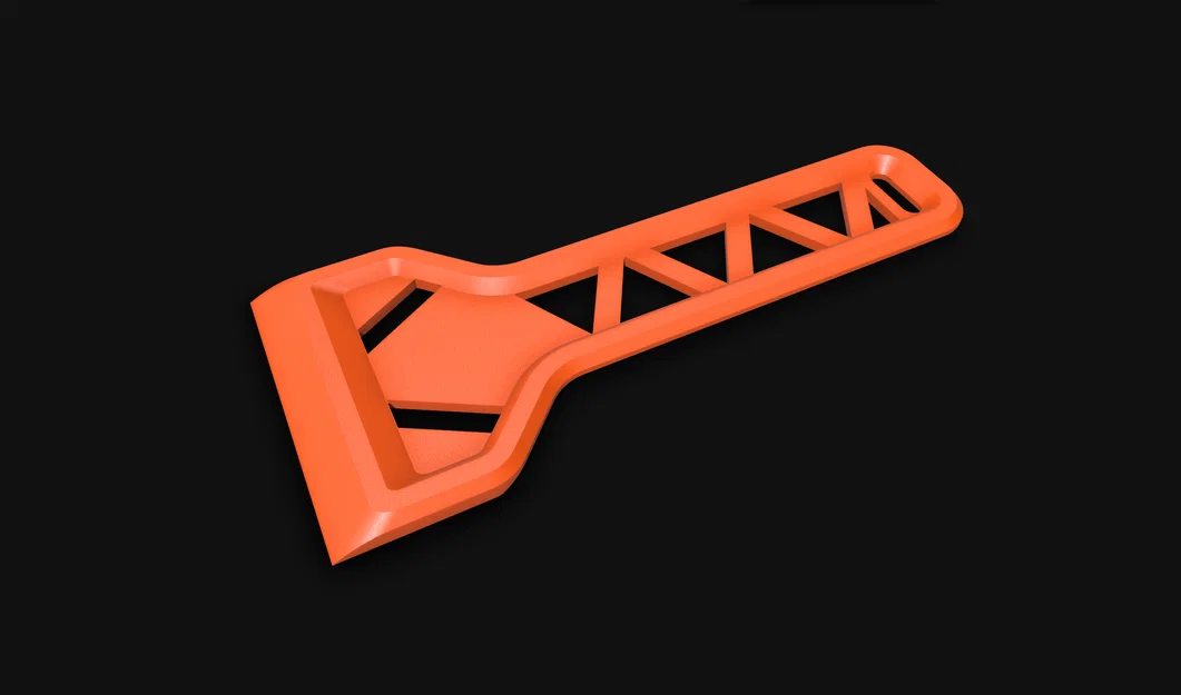 Prusa Printbed Scraper 2.0 (scraper scraper scraper) - Image 2