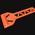 Prusa Printbed Scraper 2.0 (scraper scraper scraper) - Thumbnail 2