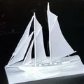 Thuyền buồm Bluenose Schooner - Thumbnail 1