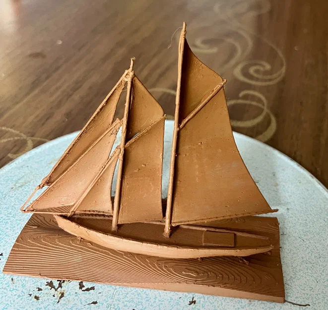 Thuyền buồm Bluenose Schooner - Image 3