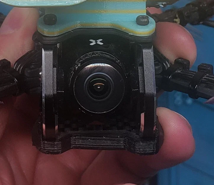 Ngàm chuyển đổi camera FPV 19mm cho Flyfish Volador VX3 - Image 1