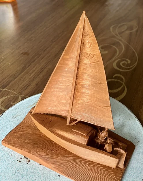 Mô hình thuyền buồm Venture 222 tinh xảo cho dân in 3D - Image 2