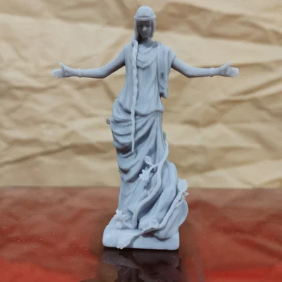Stake of Marika (Cọc Marika) – Tượng Nữ hoàng Marika
