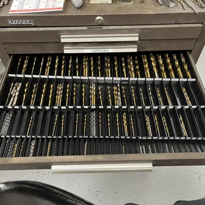 Combined Drawer Drill Index – Khay chia mũi khoan cho ngăn tủ