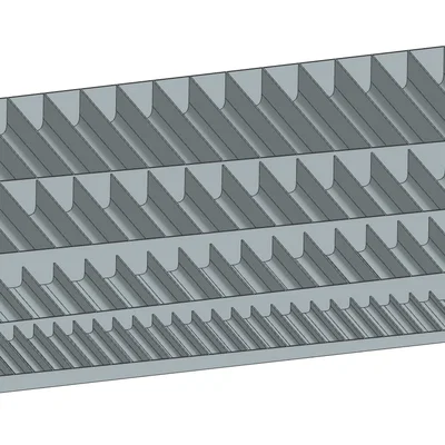 Combined Drawer Drill Index – Khay chia mũi khoan cho ngăn tủ