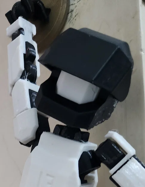 Mũ bảo hiểm mô tô cho mô hình Dummy 13 (tỷ lệ 200%) - Image 1