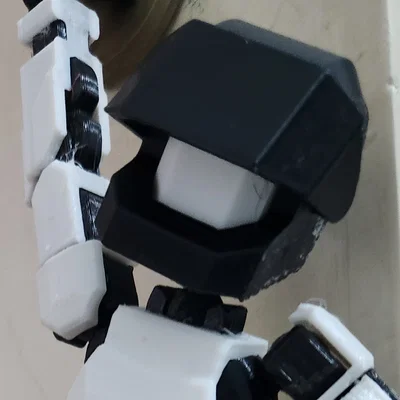 Mũ bảo hiểm mô tô cho mô hình Dummy 13 (tỷ lệ 200%)