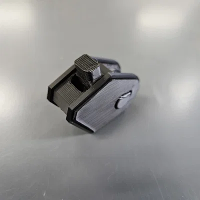 Pulley Paracord in 3D (100% Printable, chịu tải 200+ lbs)