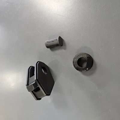 Pulley Paracord in 3D (100% Printable, chịu tải 200+ lbs)