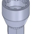 Đầu tuýp tháo/lắp tán cổ lái Honda – thay thế 07916-KA50100 - Thumbnail 4