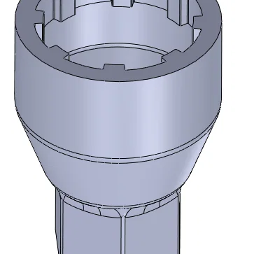Đầu tuýp tháo/lắp tán cổ lái Honda – thay thế 07916-KA50100