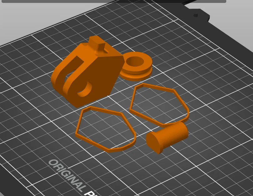 Pulley Paracord in 3D (100% Printable, chịu tải 200+ lbs) - Image 10
