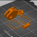 Pulley Paracord in 3D (100% Printable, chịu tải 200+ lbs) - Thumbnail 10