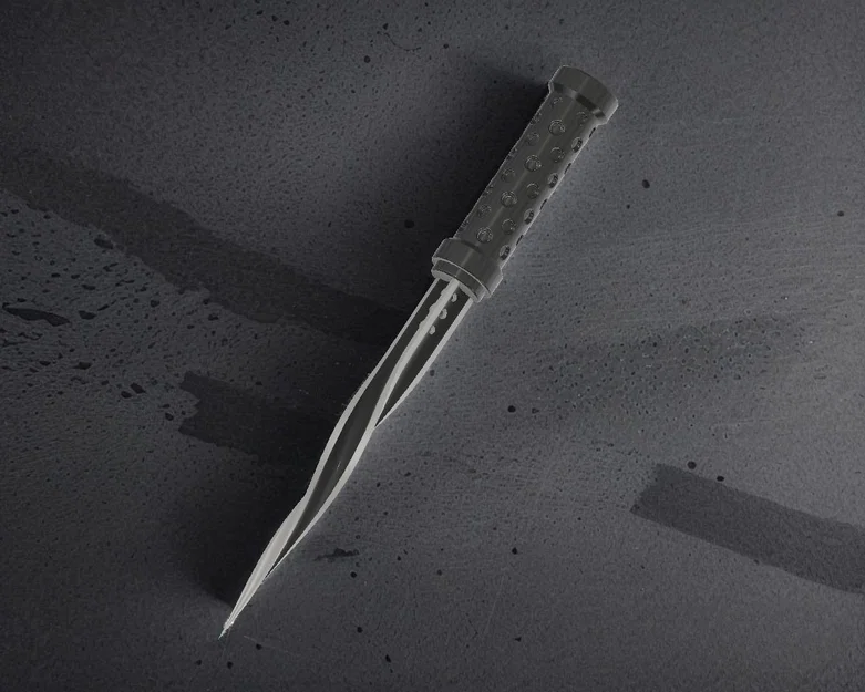 Dao găm lưỡi tam giác xoắn (Tri Blade Twisted Dagger) - Image 1