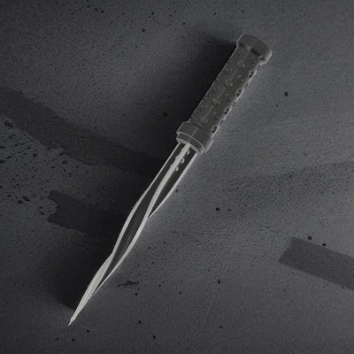 Dao găm lưỡi tam giác xoắn (Tri Blade Twisted Dagger)