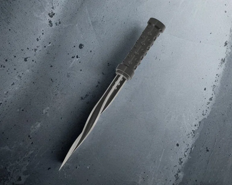 Dao găm lưỡi tam giác xoắn (Tri Blade Twisted Dagger) - Image 2