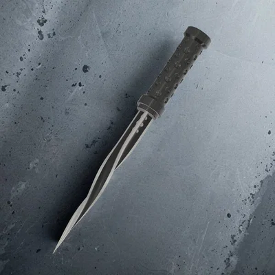 Dao găm lưỡi tam giác xoắn (Tri Blade Twisted Dagger)