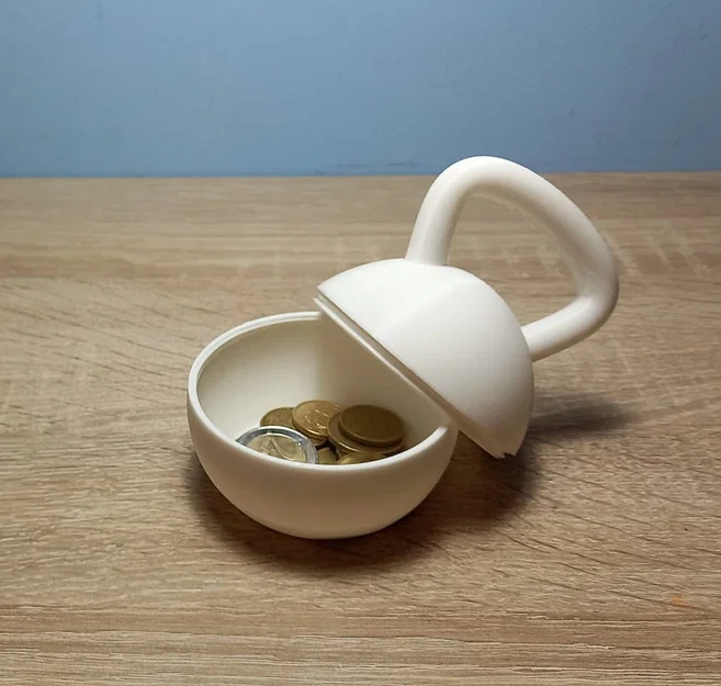 Kettlebell (Hộp đựng dạng tạ ấm) - Image 2