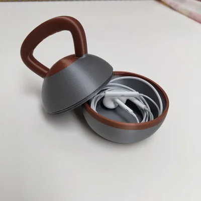 Kettlebell (Hộp đựng dạng tạ ấm)