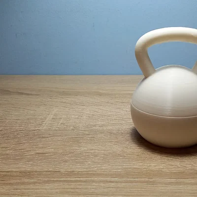 Kettlebell (Hộp đựng dạng tạ ấm)