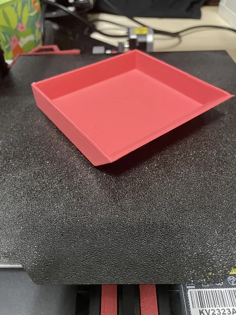 Khay hứng nhựa thừa tiện lợi cho máy in 3D Anycubic Kobra 2 - Image 1
