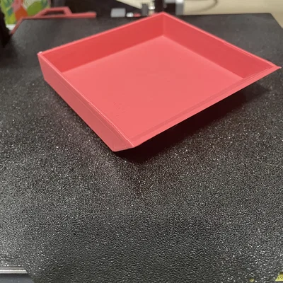 Khay hứng nhựa thừa tiện lợi cho máy in 3D Anycubic Kobra 2
