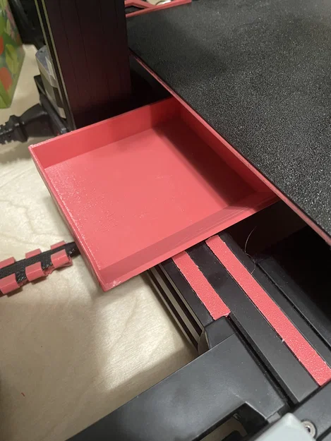 Khay hứng nhựa thừa tiện lợi cho máy in 3D Anycubic Kobra 2 - Image 2