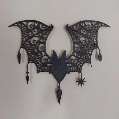 Mô hình dơi trang trí Halloween Ornate Bat đầy tinh xảo
