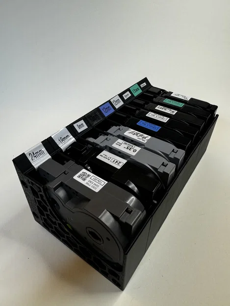 Organizer Modular Băng Nhãn Brother P-Touch TZe - Image 1