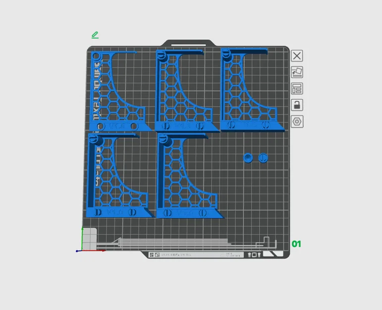 Organizer Modular Băng Nhãn Brother P-Touch TZe - Image 2