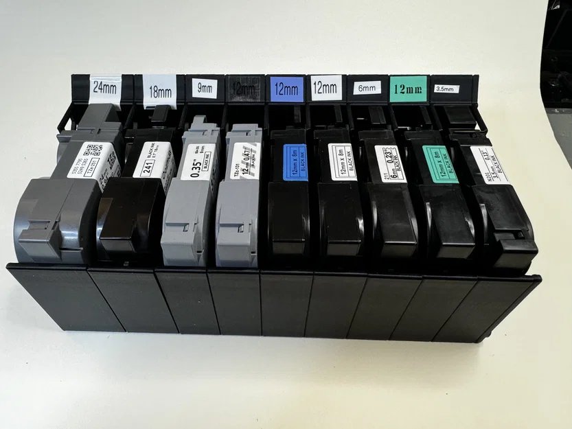 Organizer Modular Băng Nhãn Brother P-Touch TZe - Image 5